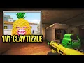 Download Lagu Sir Pineapple vs Claytizzle | $1000 1v1 Gets OUT OF HAND (Rainbow Six Siege)