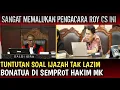 Lagu PUAS LIHATNYA,, BONATUA DI S3MPR0T HAKIM MK SOAL TUNTUTAN IJAZAH TAK LAZIM \u0026 SALAH ALAMAT..??
