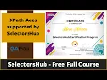 SelectorsHub and XPath Axes Session 6
