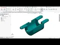 Solidworks tutorial for beginners - Part Modeling 2020