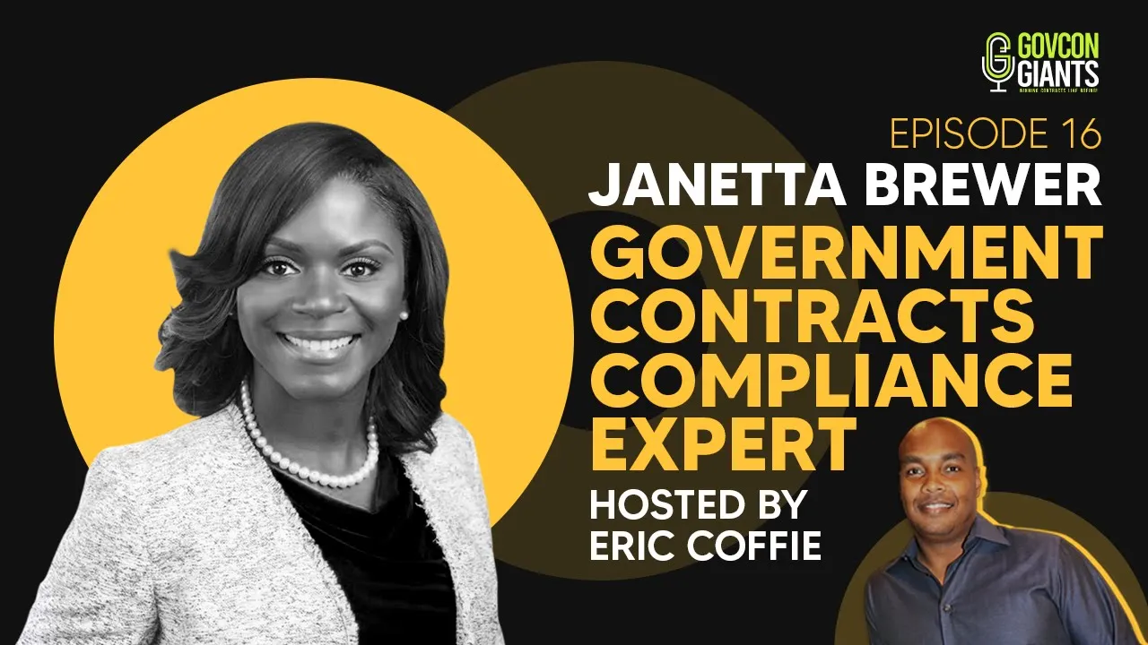 16: Government Contracts Compliance Expert - Janetta Brewer