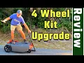 Camco VS Barker 4 WHEEL Sewer Tote Kit Tested RV Living Full Time 4K