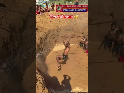 लाडले की हिम्मत को सलाम #armytraining