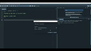 How to create a Python project in Spyder