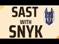 Snyk SAST Scan Static Code Analysis with Snyk CodeKamikaze Snyk 4