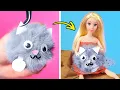 Lagu 💞 EASY BARBIE DIY 🎨 Cute Crafts \u0026 Doll Makeover Ideas! ✨