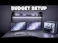 How To Create a Clean BUDGET Gaming Setup in 2026