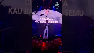 LIVE (EMPEROR JAKARTA) -Cinta Maya Bayangan Semu - Delon Thamrin