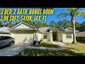 3-bed 2-bath 1 926 sqft home bonus room Jacksonville FL 419k