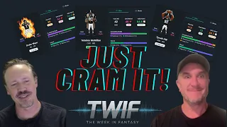 Just Cram It Your single shot fantasy football draft primer for 2025