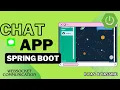 Real-Time Chat with Spring Boot WebSockets MongoDB Integration via Docker