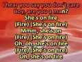 JJ Grey · MOFRO On Fire (karaoke) (by request)