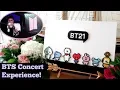 DIY BT21 Mini Perler Bead Canvas Love Yourself Concert Experience