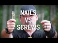 Nails Vs Screws Which Is Better Dr Decks