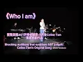 Download Lagu Shocking Auditions | Who I Am | 2023 Lyric Cover | Celine Tam | Original Song | Live Band |