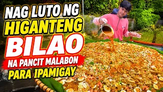 NAG LUTO AKO NG ISANG BILAO NA PANCIT MALABON PARA IPAMIGAY|ALEXIS VINES