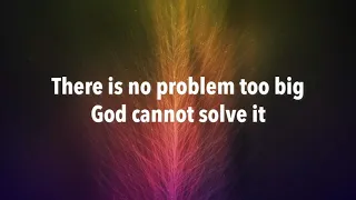 he will carry you scott wesley brown lyric video