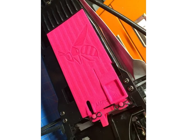 Tamiya Hornet Battery Retainer Door and Trans Brace video thumbnail