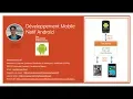 Part 1 Intro to Native Android Mobile Development and Basic Concepts