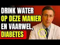 Hoe U Water Moet Drinken Om Uw Suiker Te Reguleren En Diabetes Te Voorkomen