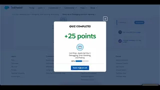 Cert Prep JavaScript Dev I Debugging Error Handling and Testing