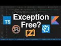 Avoid throwing exceptions Error null bool handling in 5 programming languages