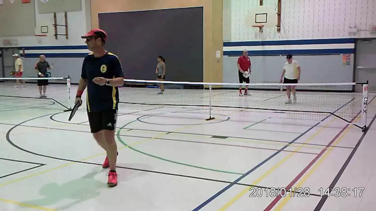 Advance  Ottawa Pickleball  Competitive Games(Red League) WEEK 3 GAME 5