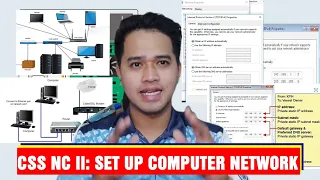 CSS NC II COC 2 SET UP COMPUTER NETWORK