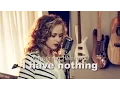 Lagu Whitney Houston - I have nothing - Cover by Patricia van Haastrecht \u0026 Mike Attinger