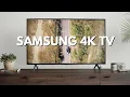 Samsung TU7000 Series 4K TV Review Unboxing 43 UN43TU7000