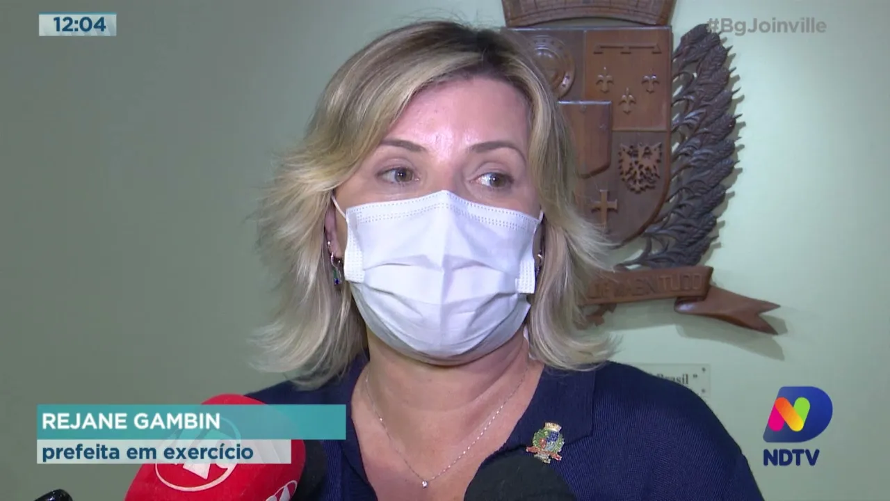 Joinville reativa central de imunização e amplia testagem de Covid-19