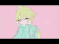 【手描きＰＶ】きゅうくらりん / 鏡音レン feat. 卓球少年 (Kyu-kurarin / Iyowa)