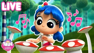 🔴 LIVE: Sing Along with True and Friends 🎵🌈 | Music Moments | 4 HOURS | True and the Rainbow Kingdom