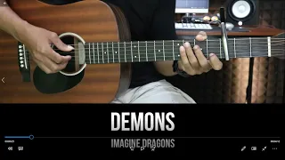 Download Demons - Imagine Dragons | EASY Guitar Tutorial with Chords / Lyrics MP3