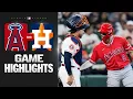 Angels vs Astros Game Highlights 26 MLB Highlights