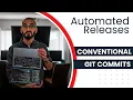 GitHub Actions can automate your releases from your git commit messages - conventional commits