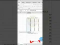 Standard Deviation SD Excel Statistics Bio7