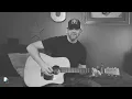 You Should Be Here Cole Swindell // Acoustic // Derek Cate Cover