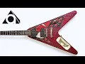 Lagu Restoring a Poorly Painted Flying V Guitar