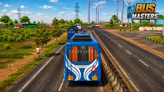 Bus Masters India – First Sneak Peek Gameplay | Brand Customization Preview | 4K