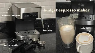 Download budget espresso maker ☕️ | unboxing, making coffee, \u0026 review (shopee) MP3