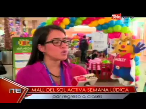 Mall del Sol activa semana Lúdica por regreso a clases