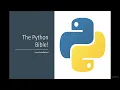 004 installing python on linux