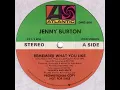 Jenny Burton- Remember what you like