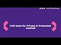 Unit test for Private and Protected method