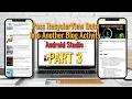 Jsoup Tutorial - Website data Pass RecyclerView to Another PART 3