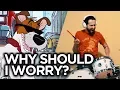 Download Lagu Why Should I Worry - DISNEY (Oliver \u0026 Company) Cover by Jonathan Young