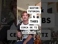 How To Play Cerca de Ti by Hermanos Gutierrez on Guitar