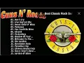 Download Lagu Guns N'Roses Greatest Hits full album -Best songs of Guns N'Roses Playlist 2023