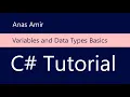 Net C Programming - Variables and Data Types